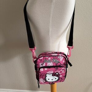 Sanrio Hello Kitty Crossbody Bag Pink Collectible Preppy 6x6x3